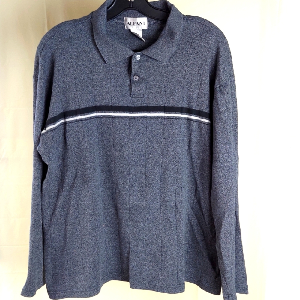 Men's Large Button Up Sweater
